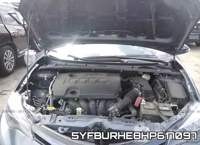 5YFBURHE8HP617097 фото 2