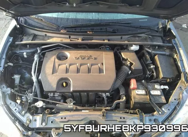 5YFBURHE8KP930996 фото 2