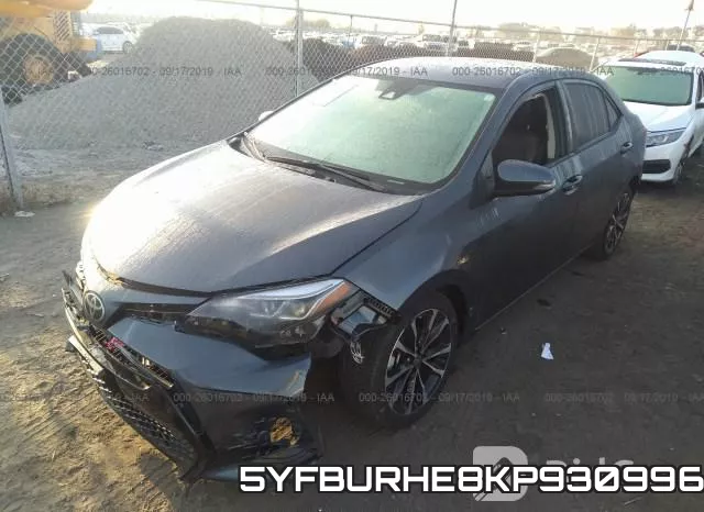 5YFBURHE8KP930996 фото 3