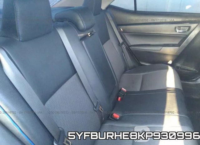 5YFBURHE8KP930996 фото 8