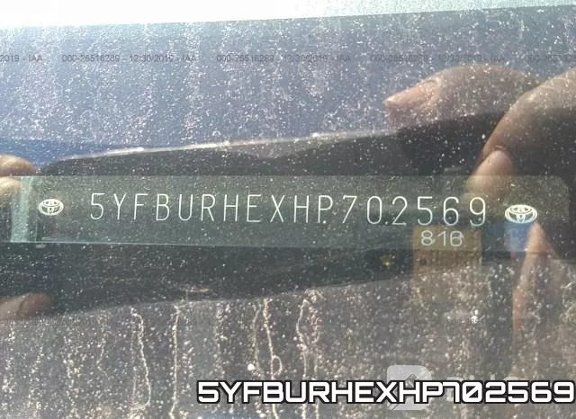 5YFBURHEXHP702569 фото 6