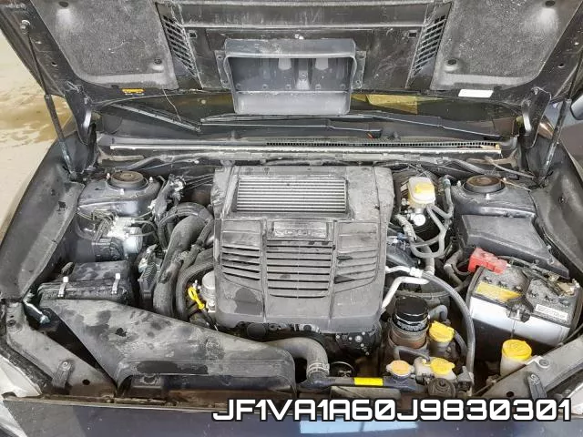 JF1VA1A60J9830301 фото 7
