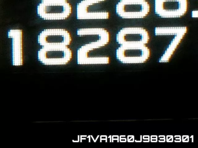 JF1VA1A60J9830301 фото 8