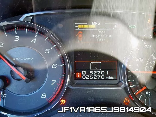 JF1VA1A65J9814904 фото 8