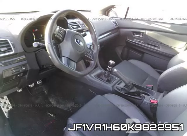 JF1VA1H60K9822951 фото 6