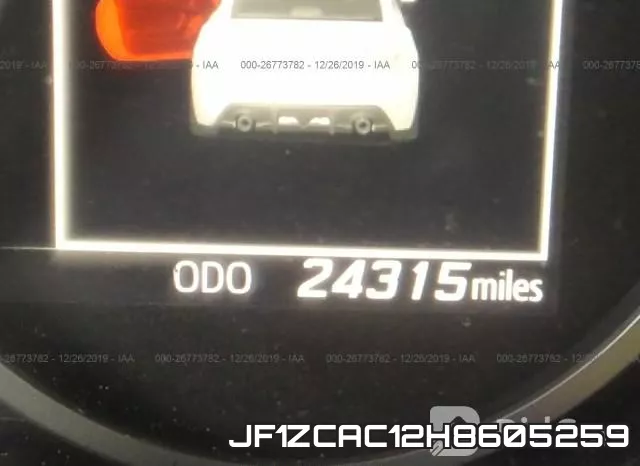JF1ZCAC12H8605259 фото 6