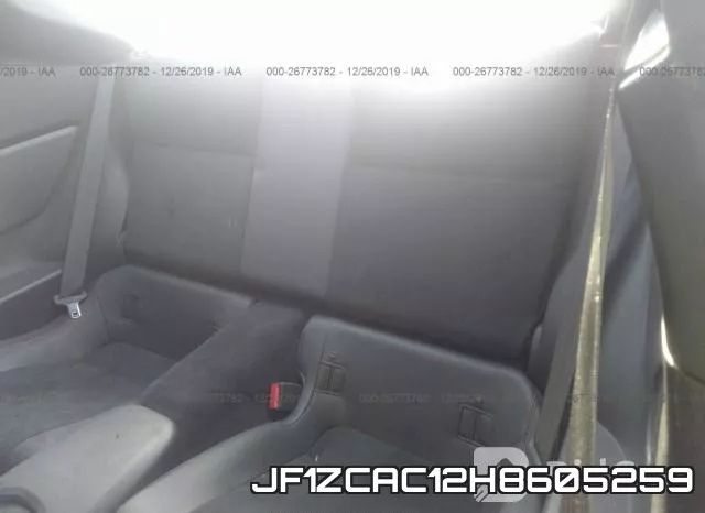 JF1ZCAC12H8605259 фото 7