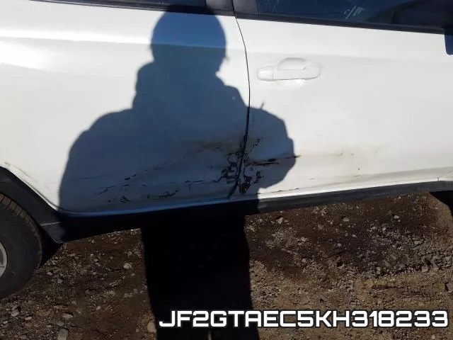 JF2GTAEC5KH318233 фото 9