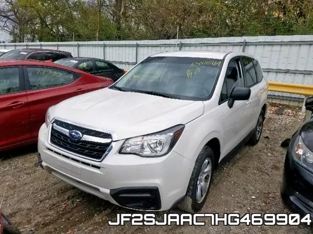 JF2SJAAC7HG469904 фото 2