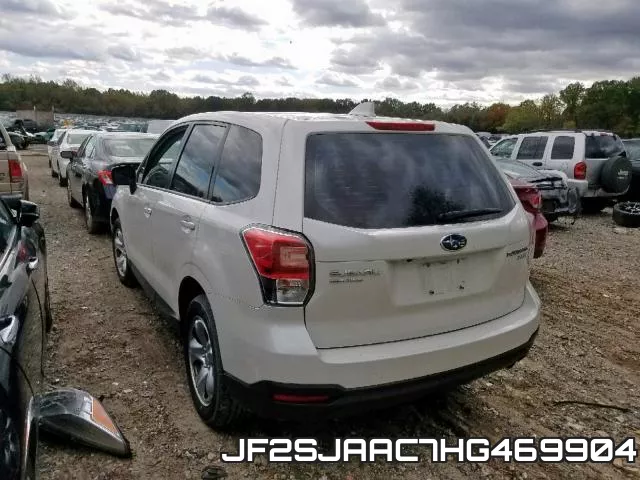 JF2SJAAC7HG469904 фото 3