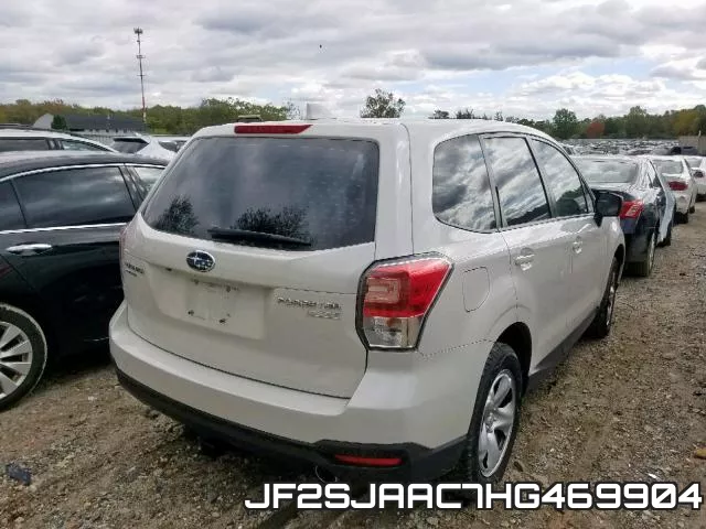 JF2SJAAC7HG469904 фото 4
