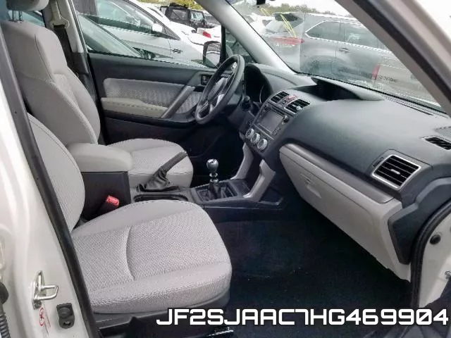 JF2SJAAC7HG469904 фото 5
