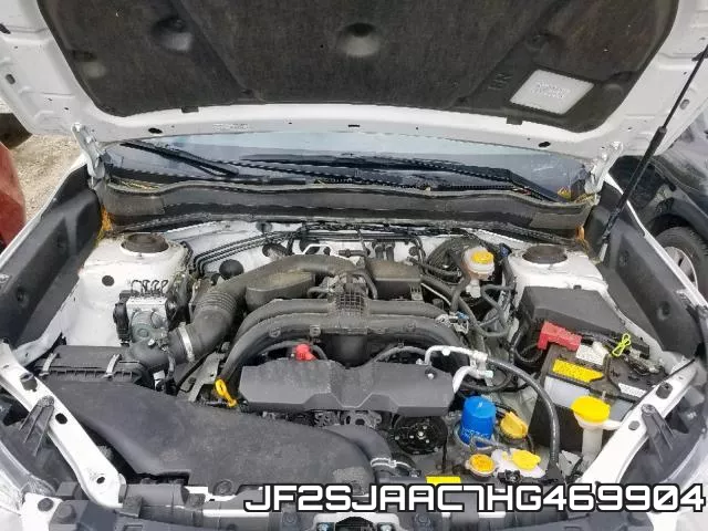 JF2SJAAC7HG469904 фото 6