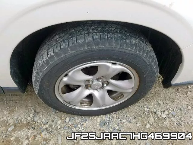 JF2SJAAC7HG469904 фото 7