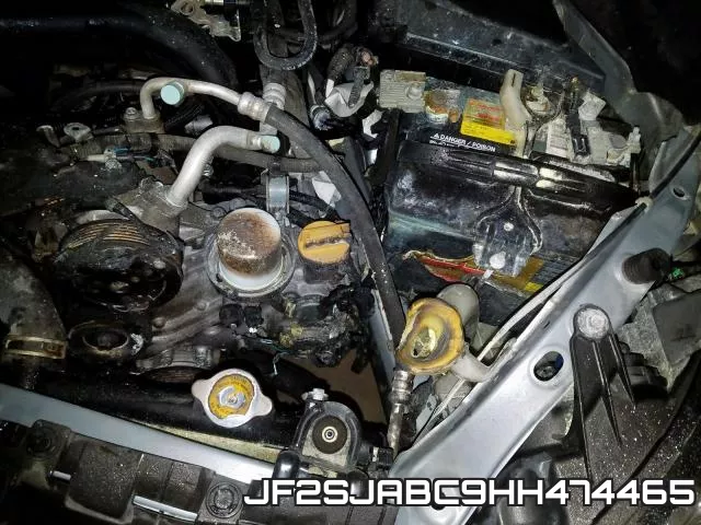 JF2SJABC9HH474465 фото 8