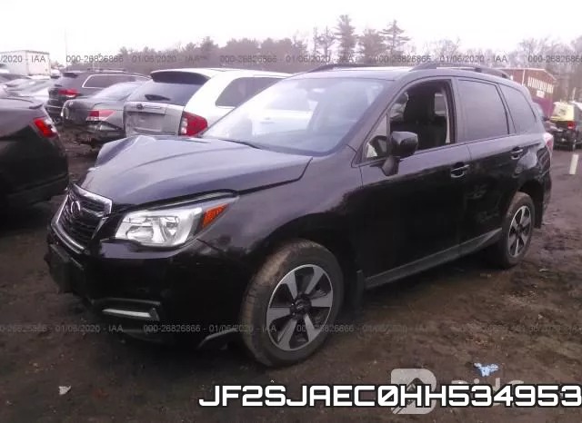 JF2SJAEC0HH534953 фото 3