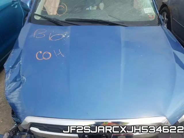 JF2SJARCXJH534622 фото 7