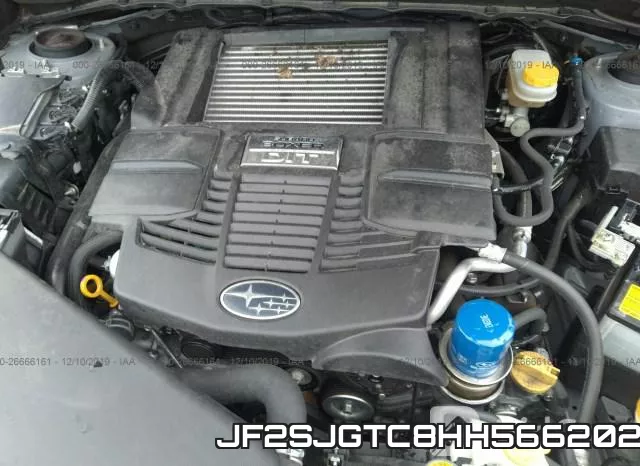 JF2SJGTC8HH566202 фото 2