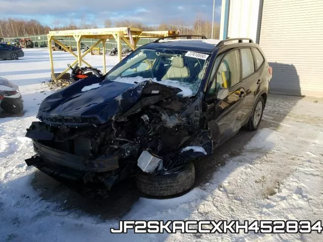 JF2SKACCXKH452834 фото 3