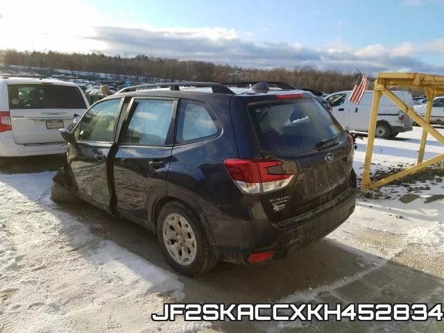 JF2SKACCXKH452834 фото 4