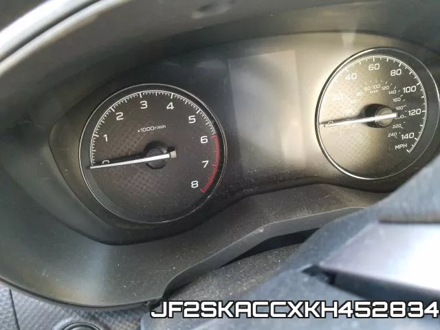 JF2SKACCXKH452834 фото 9