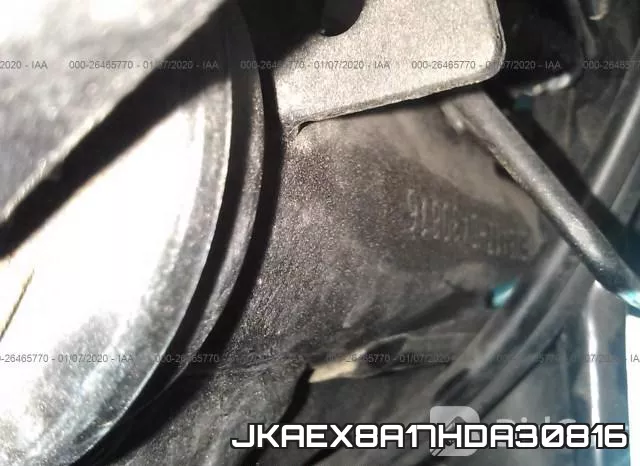 JKAEX8A17HDA30816 фото 2