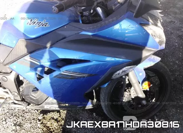 JKAEX8A17HDA30816 фото 5