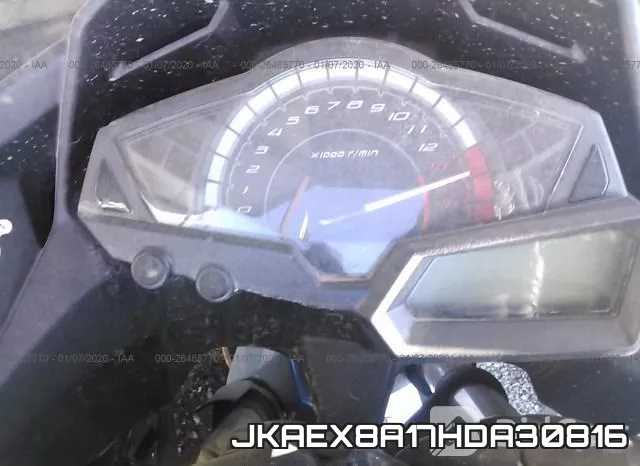 JKAEX8A17HDA30816 фото 7