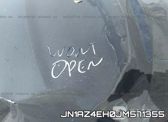 JN1AZ4EH0JM571355 фото 2