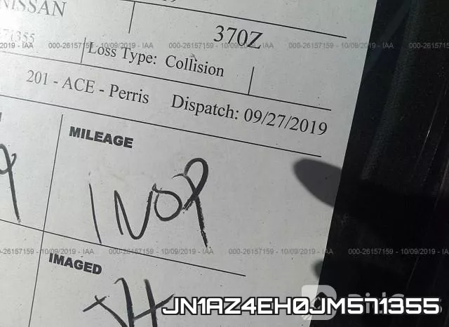 JN1AZ4EH0JM571355 фото 6