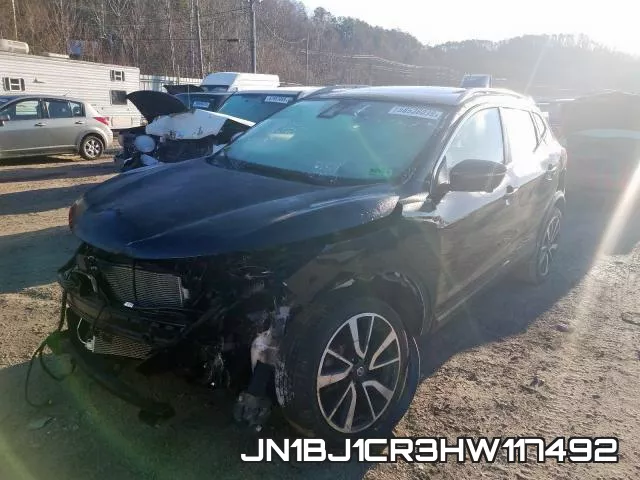 JN1BJ1CR3HW117492 фото 3