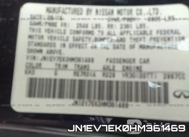 JN1EV7EK0HM361469 фото 10