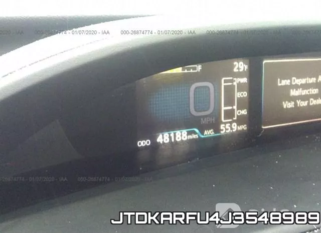 JTDKARFU4J3548989 фото 3