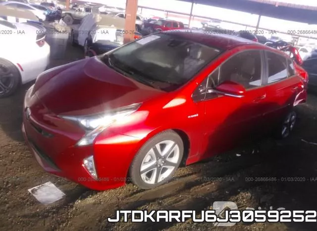 JTDKARFU6J3059252 фото 2