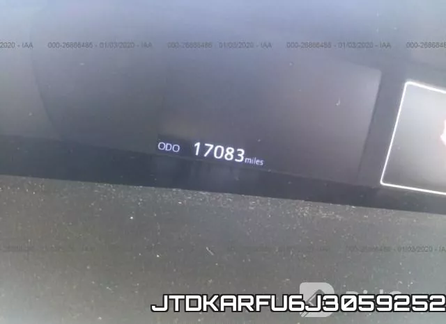 JTDKARFU6J3059252 фото 7