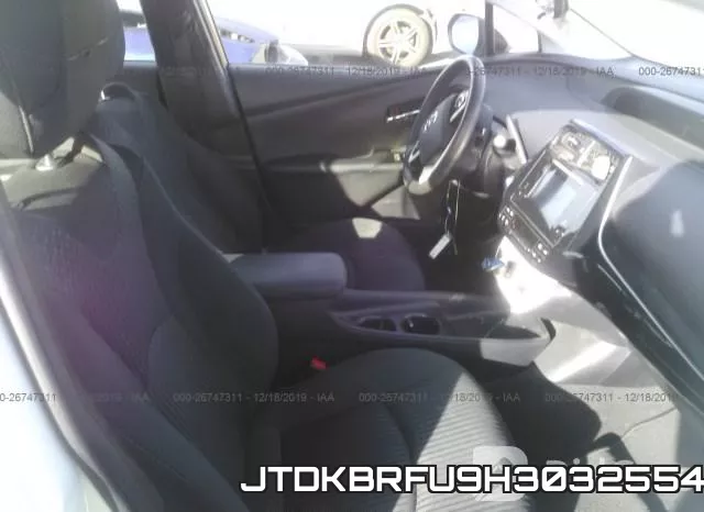JTDKBRFU9H3032554 фото 3