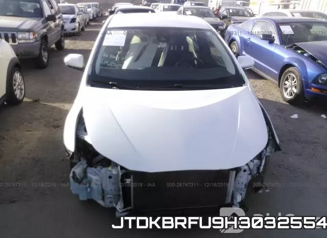 JTDKBRFU9H3032554 фото 4