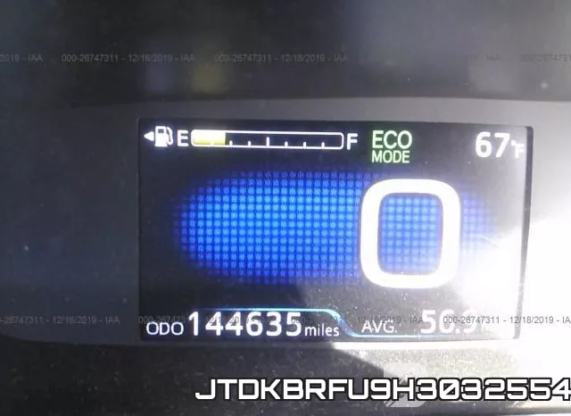 JTDKBRFU9H3032554 фото 5