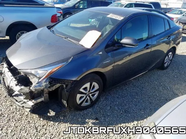 JTDKBRFUXH3040565 фото 2