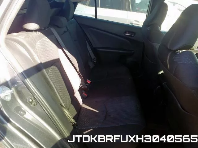 JTDKBRFUXH3040565 фото 5