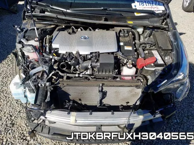 JTDKBRFUXH3040565 фото 6