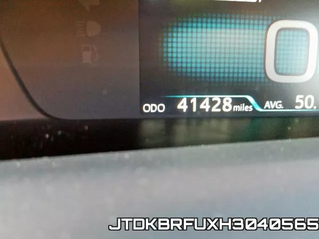 JTDKBRFUXH3040565 фото 7