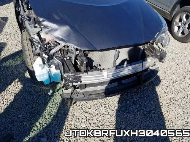 JTDKBRFUXH3040565 фото 8