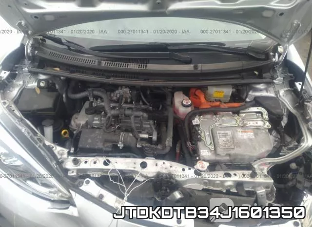 JTDKDTB34J1601350 фото 2
