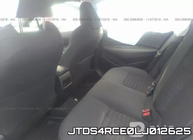 JTDS4RCE0LJ012625 фото 7