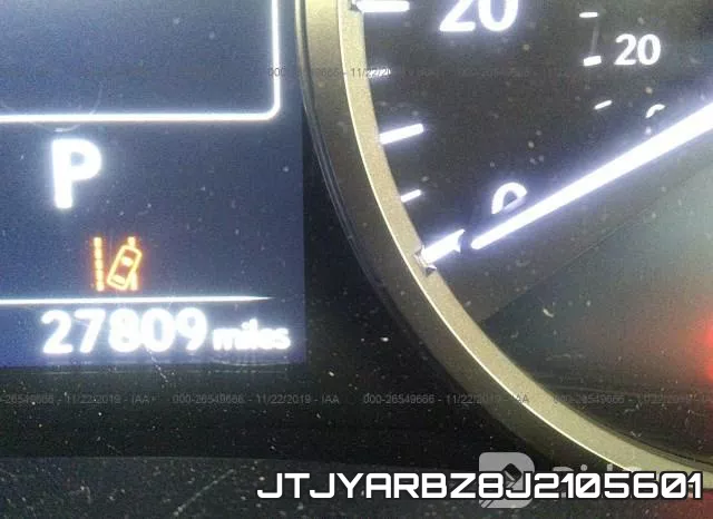 JTJYARBZ8J2105601 фото 8