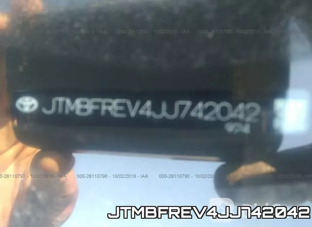 JTMBFREV4JJ742042 фото 4