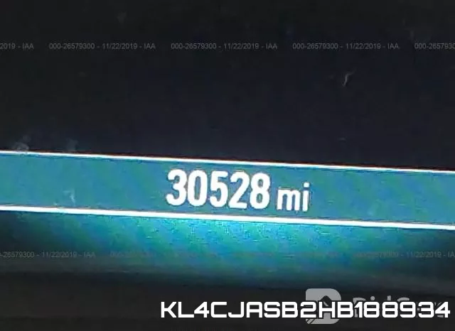 KL4CJASB2HB188934 фото 7