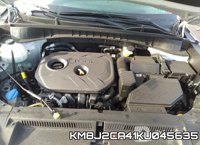 KM8J2CA41KU045635 фото 2