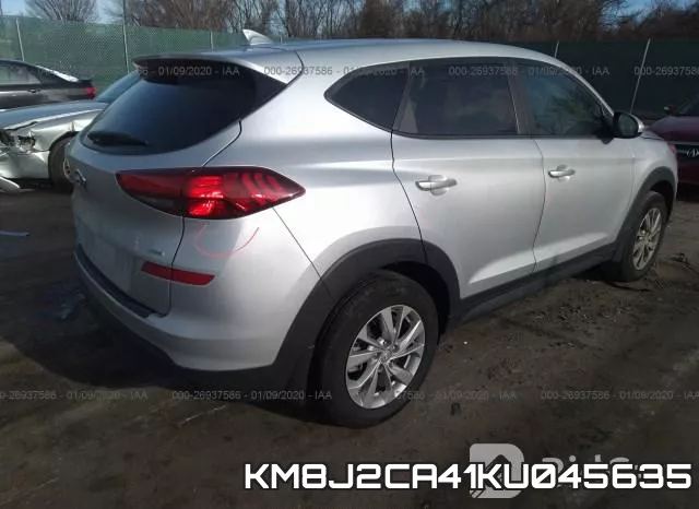 KM8J2CA41KU045635 фото 5